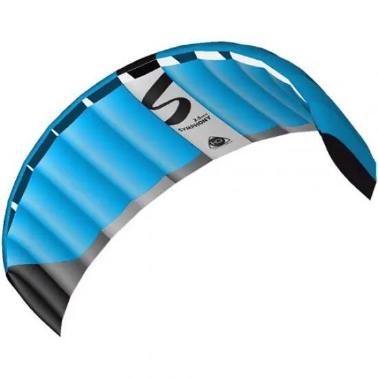 HQ-Symphony Pro 2.5 Neon Blue, Lenkmatte|Lenkdrachen, ab 14 Jahren, 73x250cm 8/8