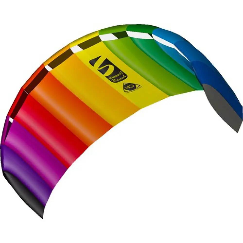HQ-Symphony Beach III 1.8 Rainbow, Lenkmatte|Lenkdrachen, ab 12 Jahren, 60x180cm 8/9