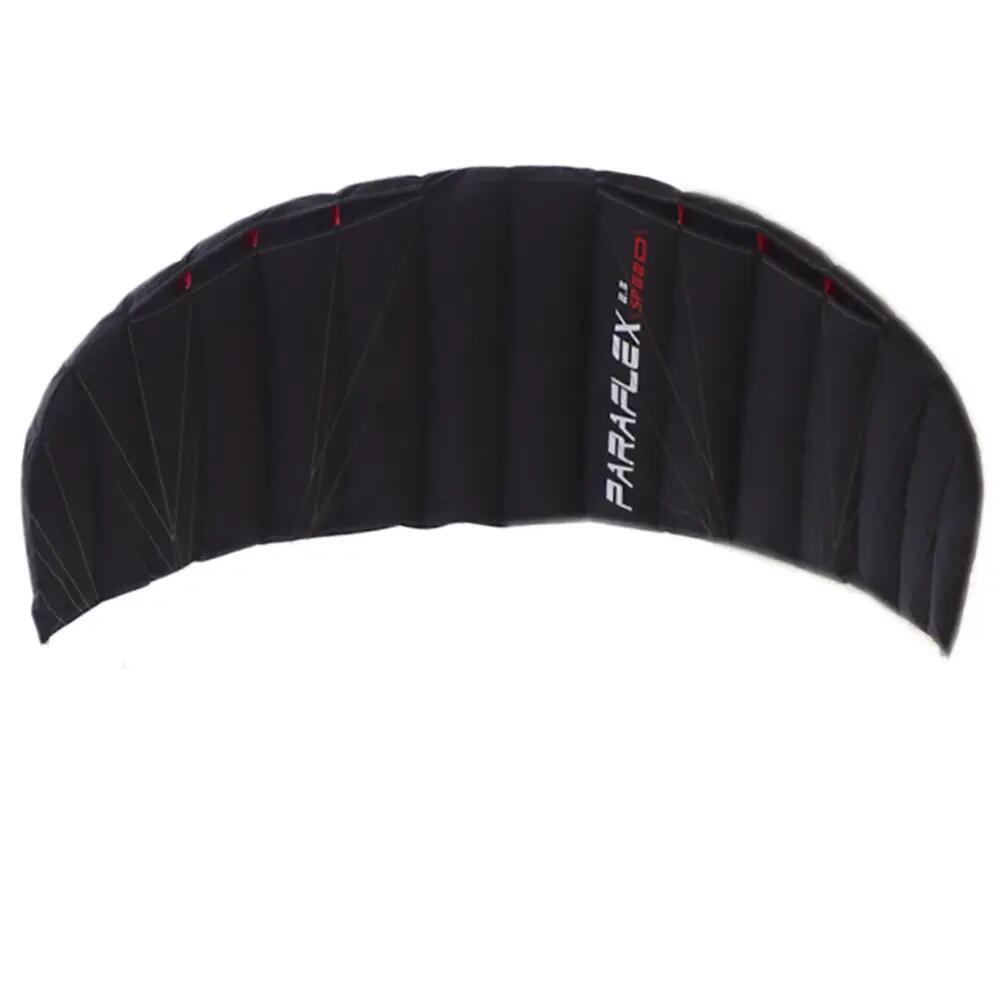 Voiles de traction Wolkensturmer Paraflex Speed 2.5 Black RTF 16251 Noir 250 cm 8/8