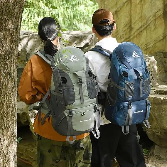 Mixte Randonnée Sac à dos 50L léger déperlant CampMax 3/3