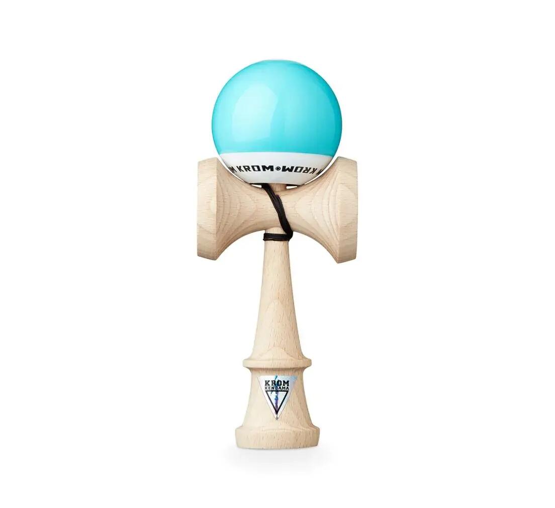 Kendama KROM Pop Lol Sky Blue 7/7