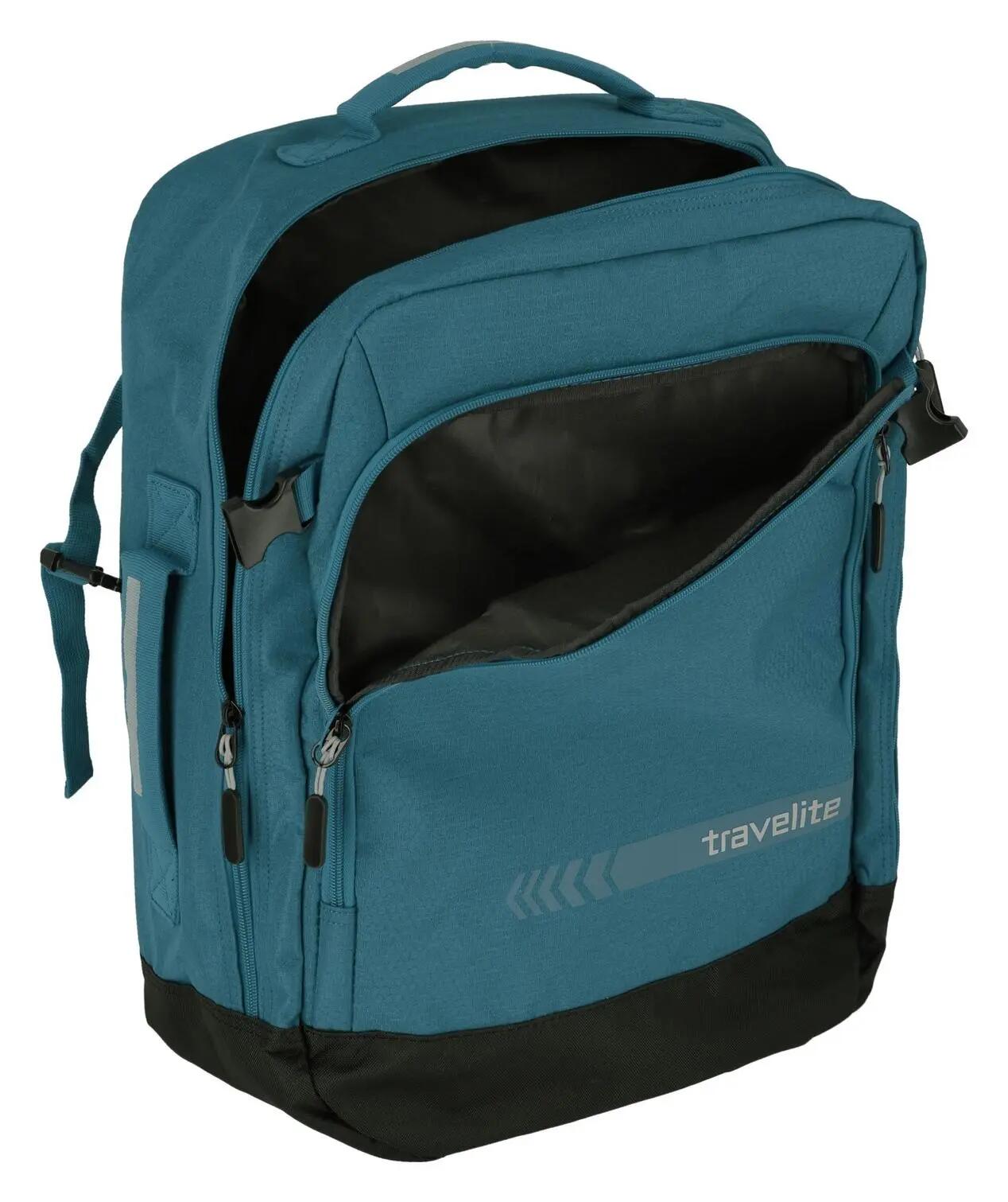 Multibag Rucksack Bordgepäck Kick Off Erwachsene Travelite 8/9
