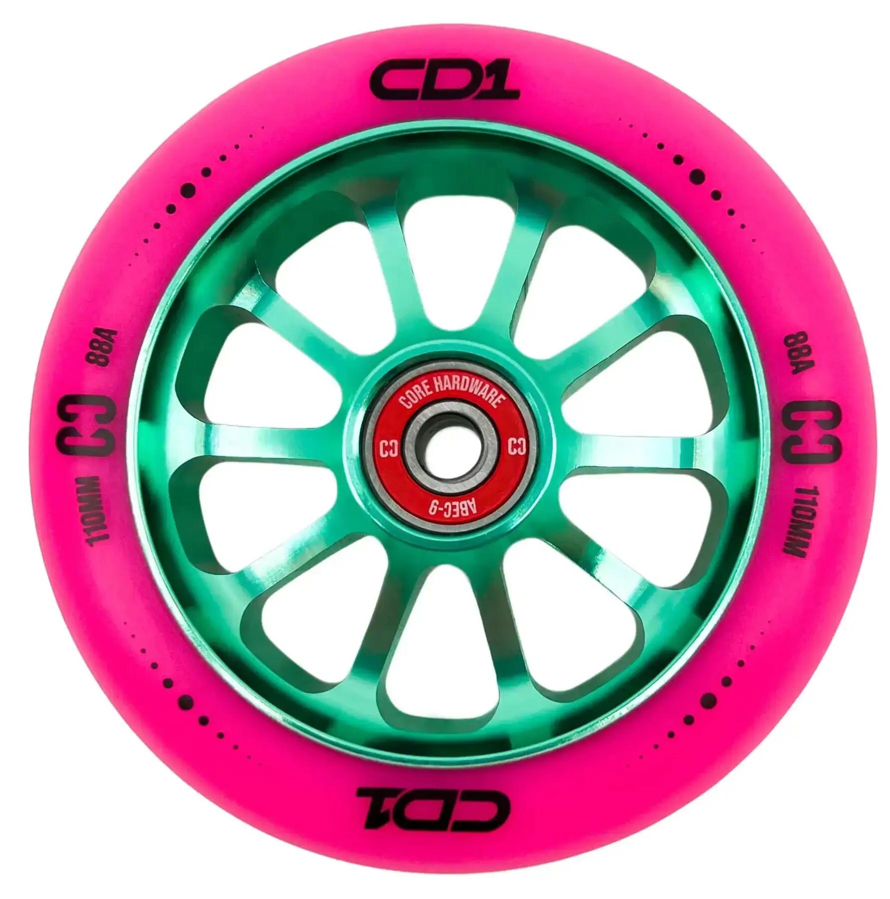 CORE CD1 Stuntstep Wiel 110mm Pink 6/6