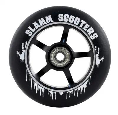 5 spaak aluminium core wheel 110mm 4/4