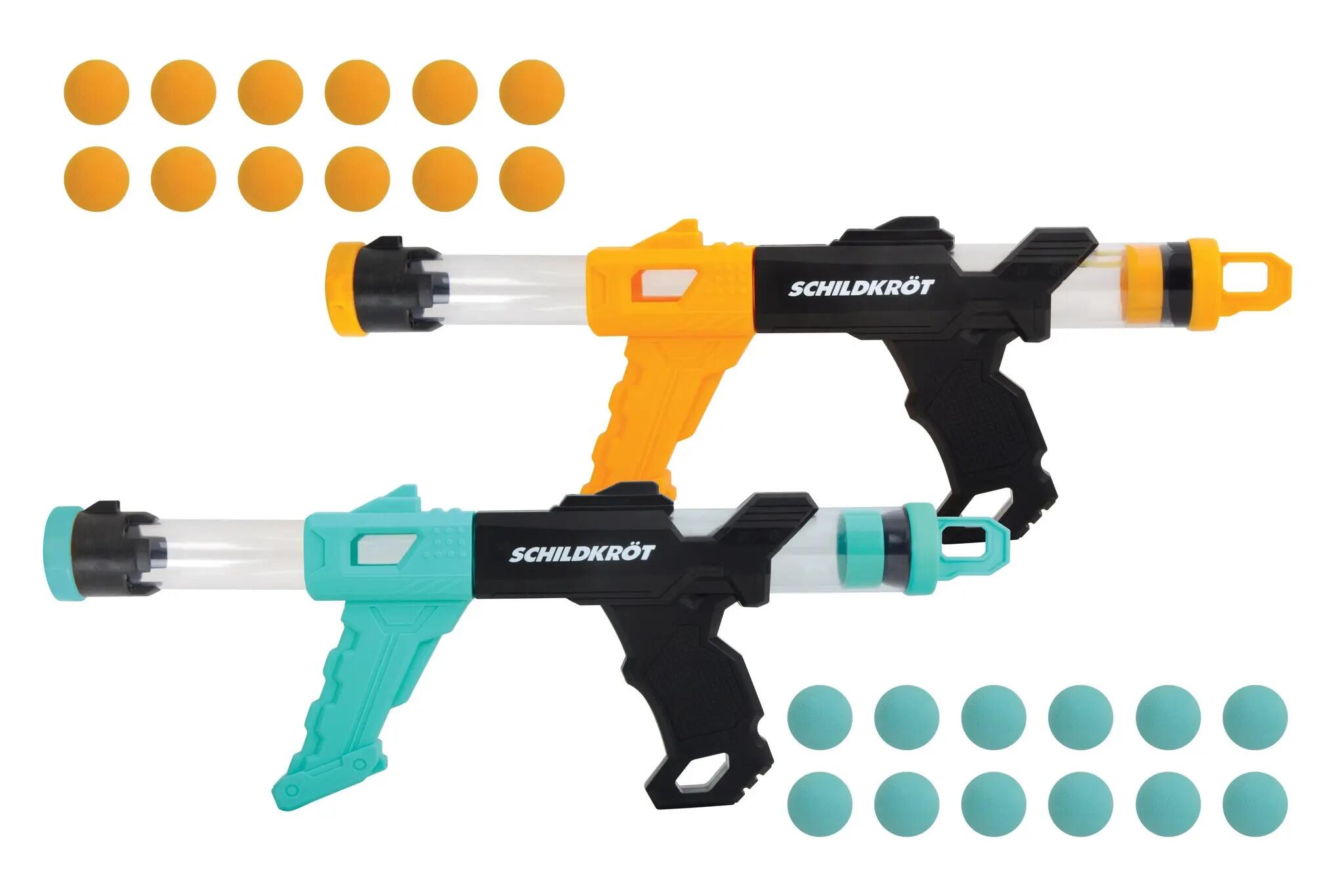 Schildkröt Fire Blaster Set Foam Raketwerper Speelset voor Actief Buiten Spelen 6/6
