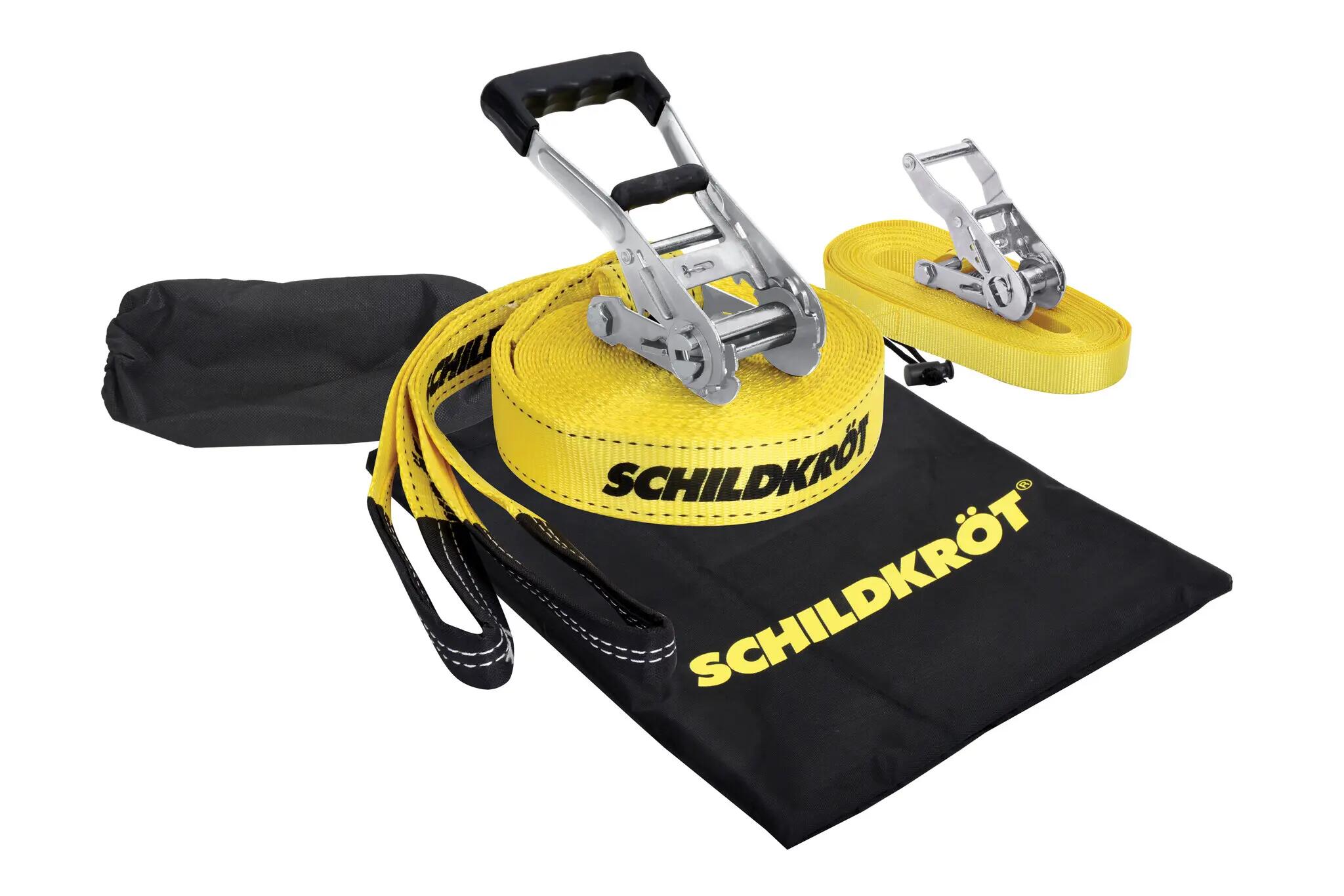Schildkröt Slackline 15m 7/7