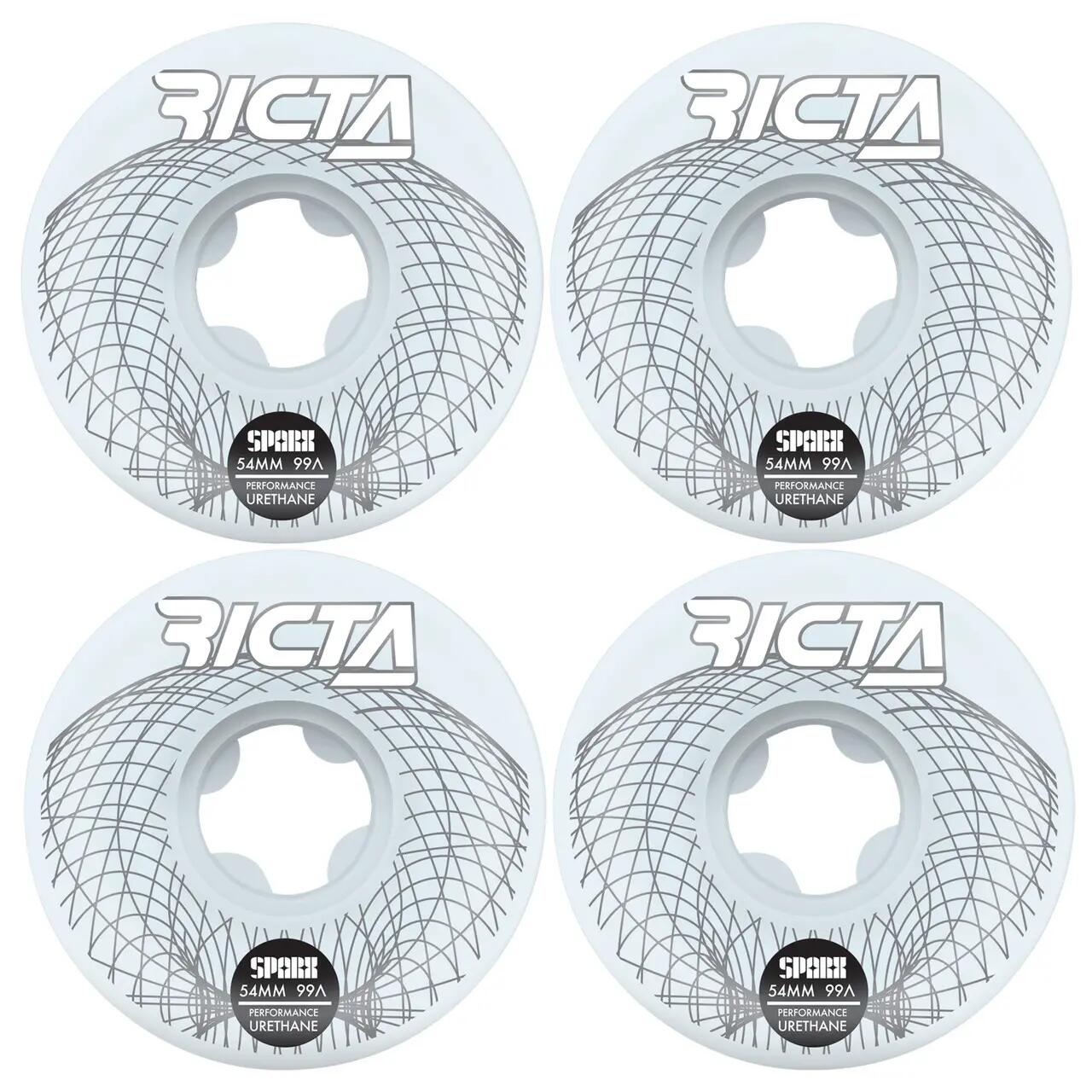Ricta Wheels Wireframe Sparx Weiß-Grau 4/4