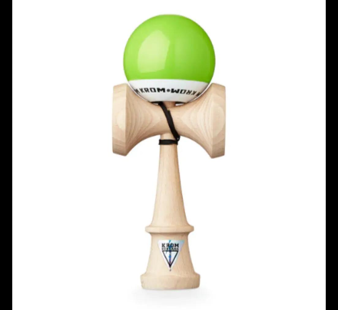 Kendama - pop lol Limegroen 4/4