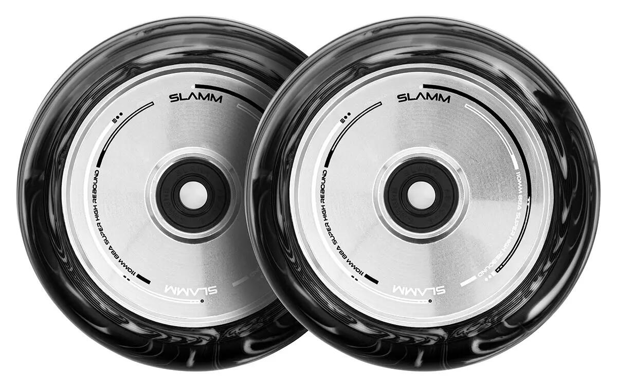 Roues de trottinette acrobatique Slamm Swirl Hollow 5/5