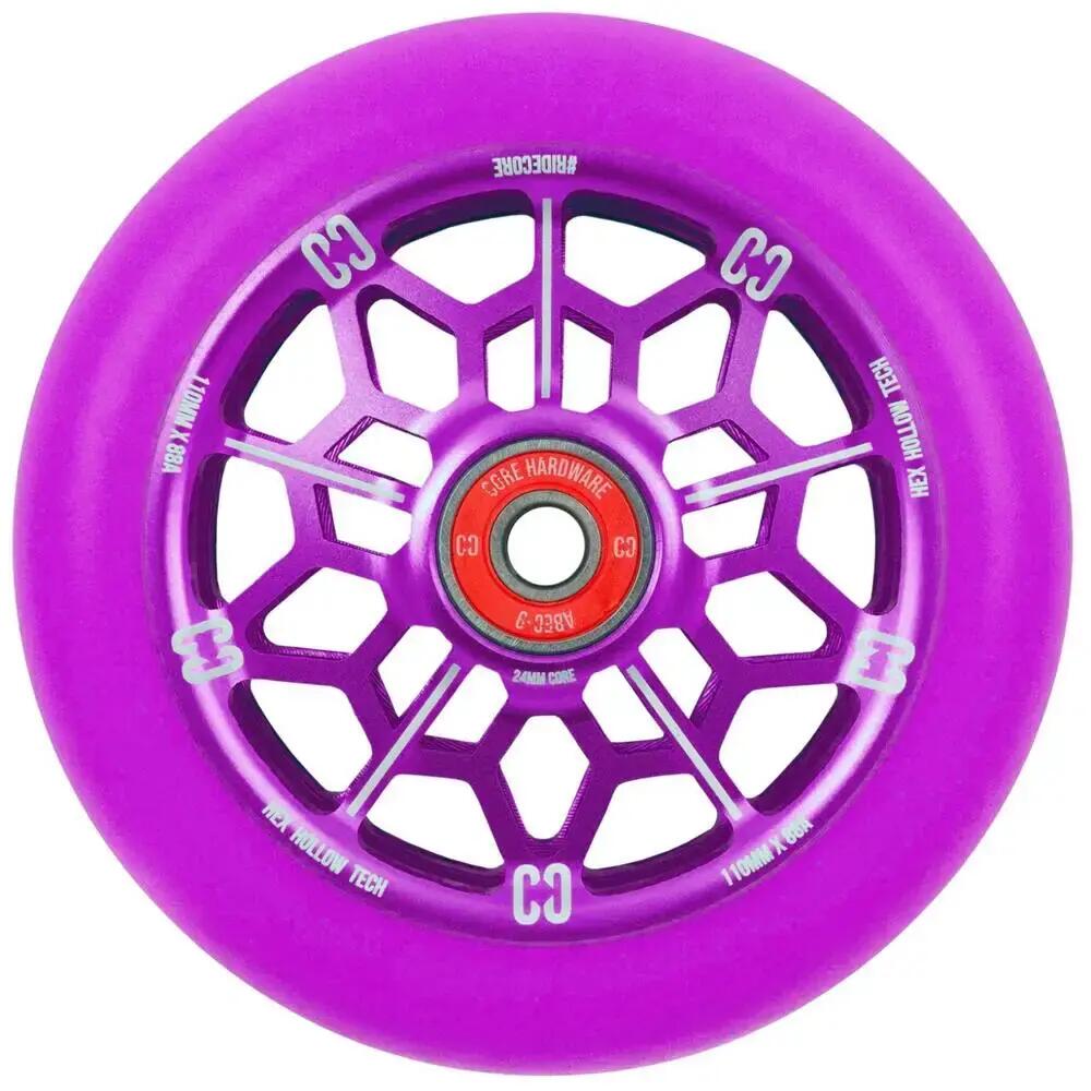 Roue de trottinette Core Hex Hollow 5/5
