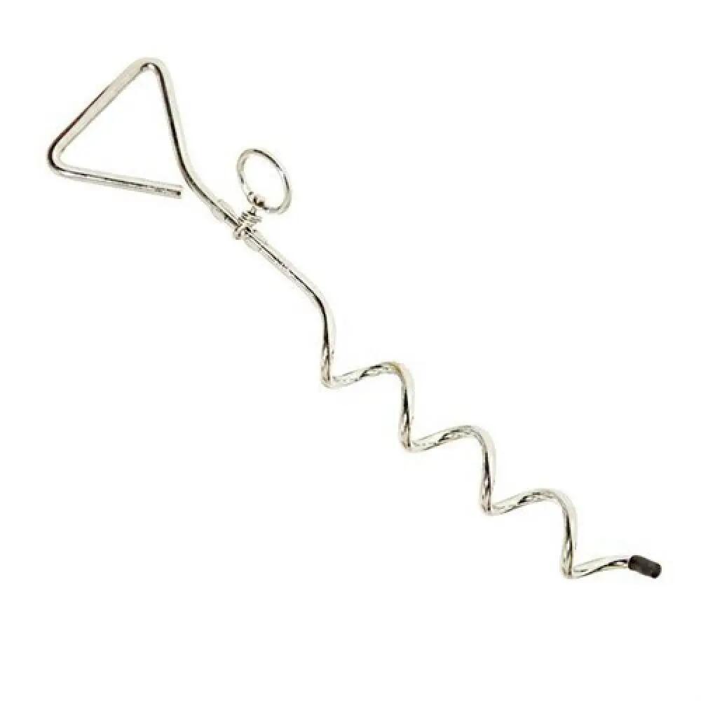 Ancrage au sol Elliot Groundpin Korkscrew 1012425 Métal 44 cm 4/4