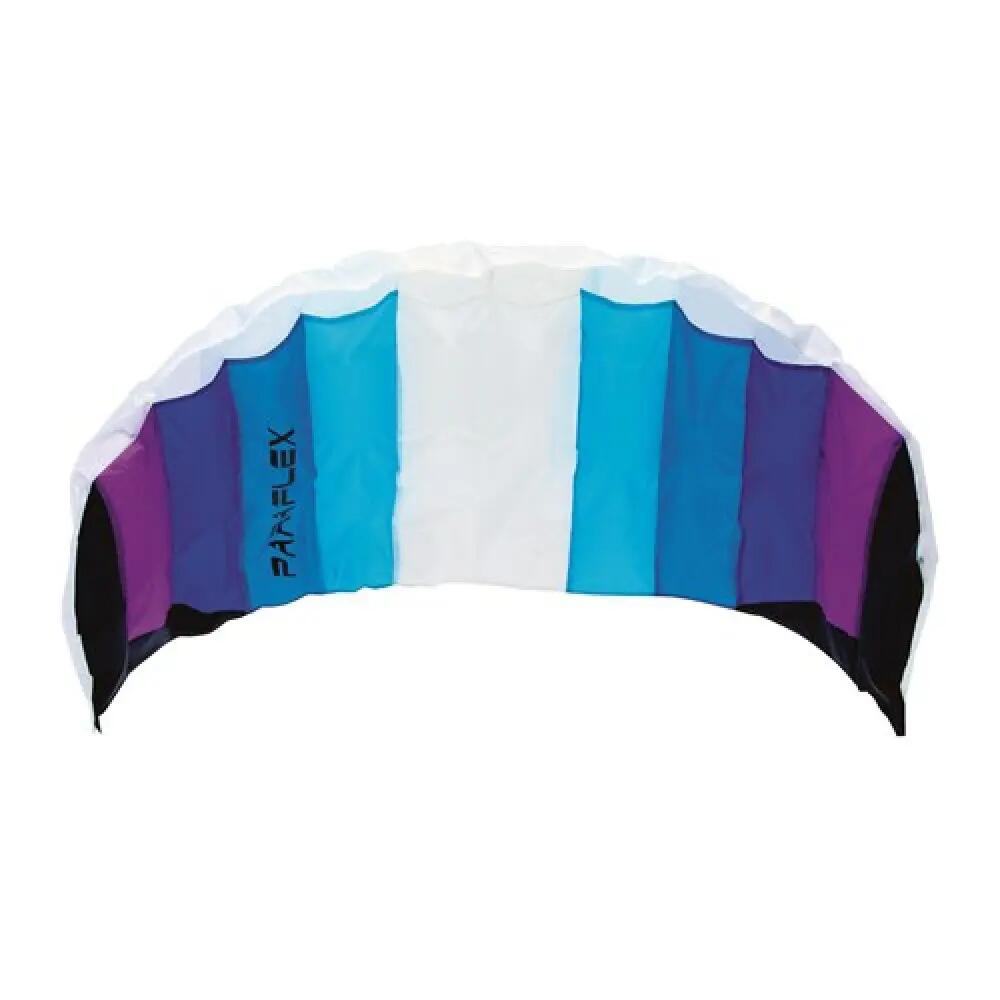 Lenkmatte Paraflex Basic 1.2 (blau) - flugfertig ink. Schnüre und Lenkschlaufen 8/8