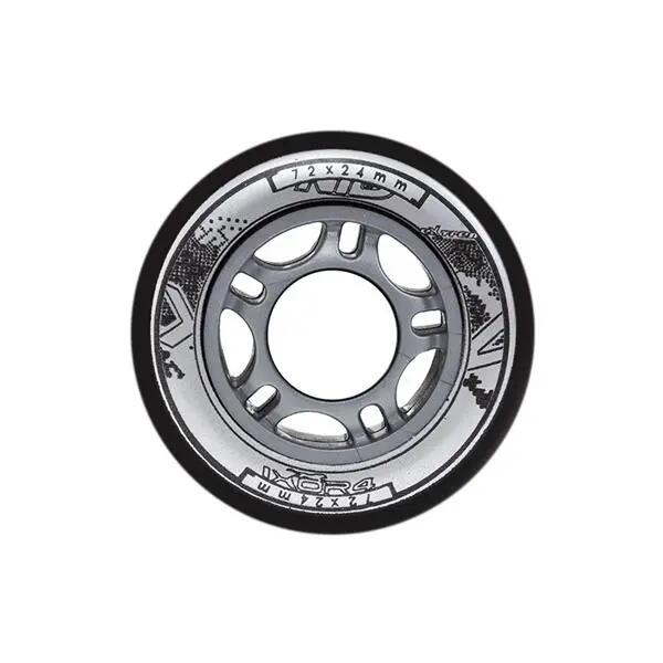 Kolečka NILS EXTREME PU 72x24 (4KS) 8/8