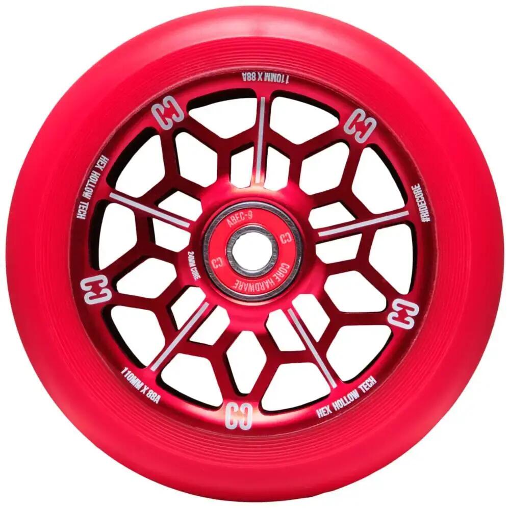Scooter-Rad Core Hex Hollow 8/8