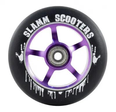 Slamm Scooters Aluminium Core Wielset 2 Stuks 4/4