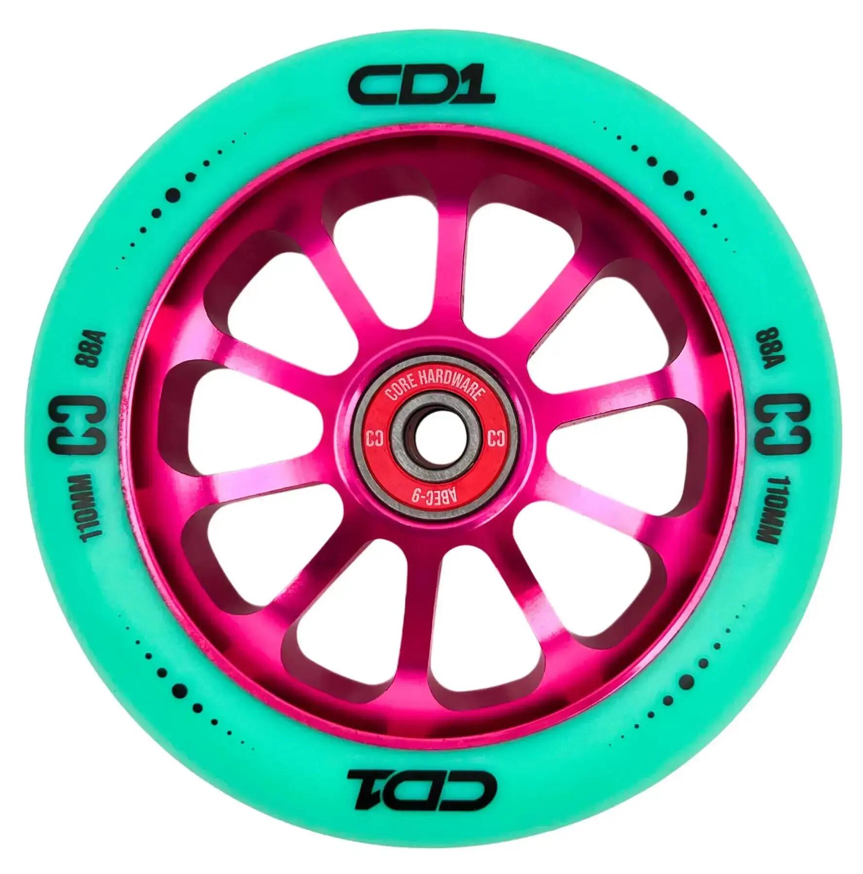 CORE CD1 Stunt-Scooter-Rad 110 mm Türkis 4/4