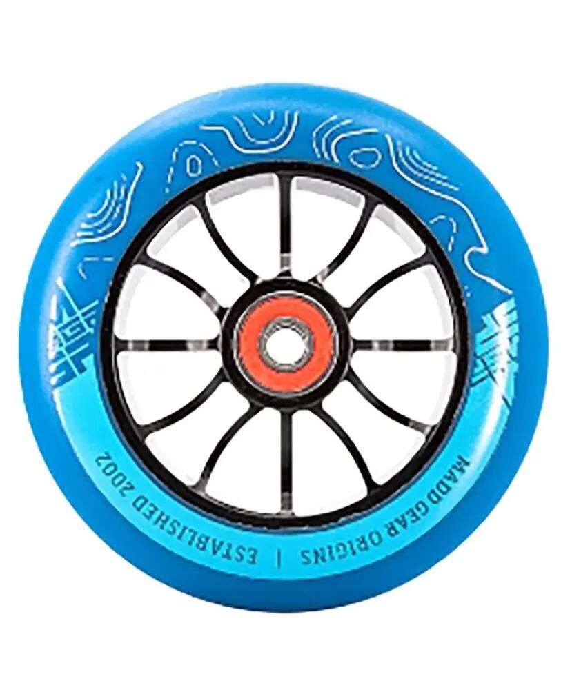 Stunt Scooter Ersatz Rolle 1x Wheel 110 mm MGP Madd Gear blau 4/4
