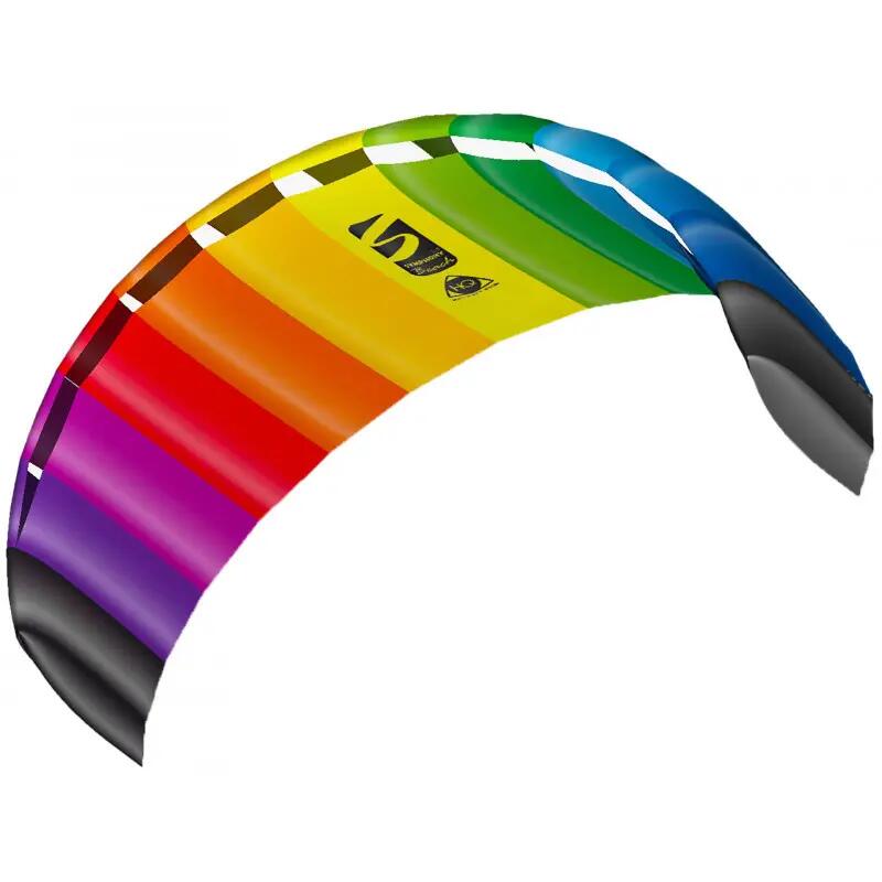 HQ-Symphony Beach III 2.5 Rainbow, Lenkmatte|Lenkdrachen, ab 14 Jahren, 73x250cm 8/9