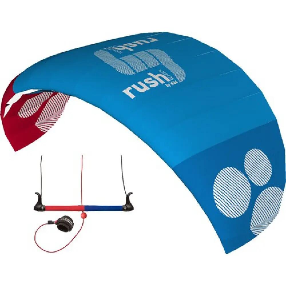 HQ4 - Rush Pro School 300 - De-power Trainerkite, inkl. 200kp Dyneema, 4x20 m 8/8