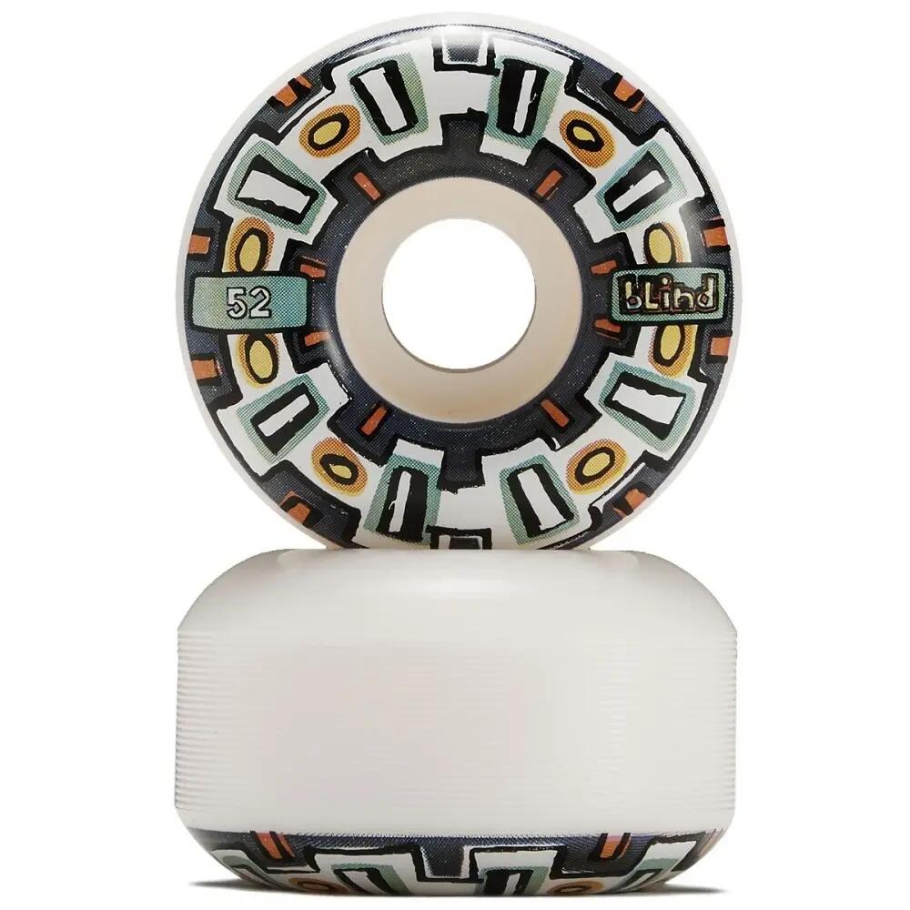 Blind Round Space V2 - 52mm Navy 4/4