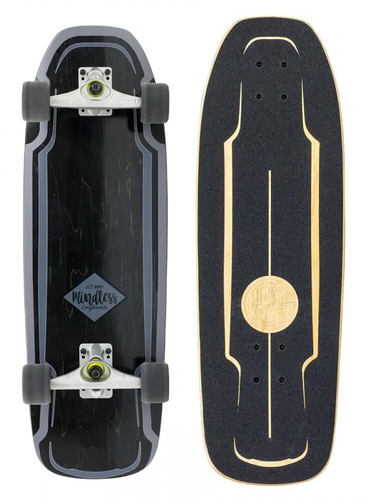 Mindless Surf Skate Zwart 30" Longboard 5/5
