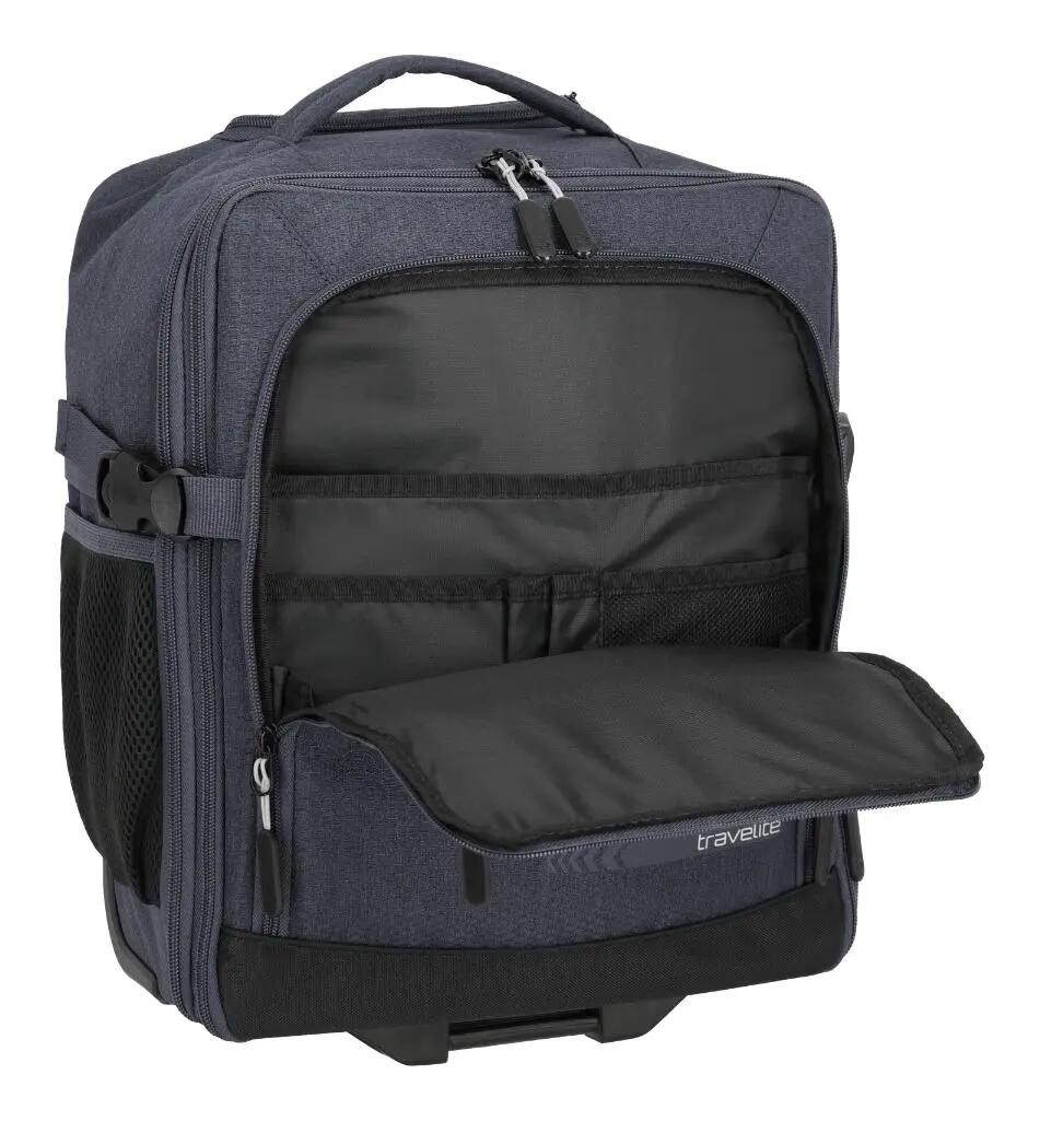 Zaino rotante travelite Kick Off Trolley 14/15