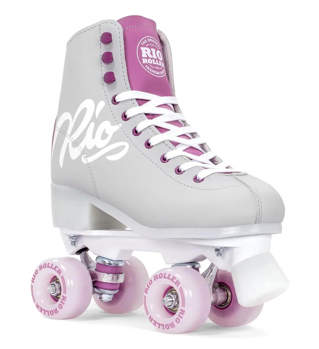 Roller Quad Script Gris 7/7