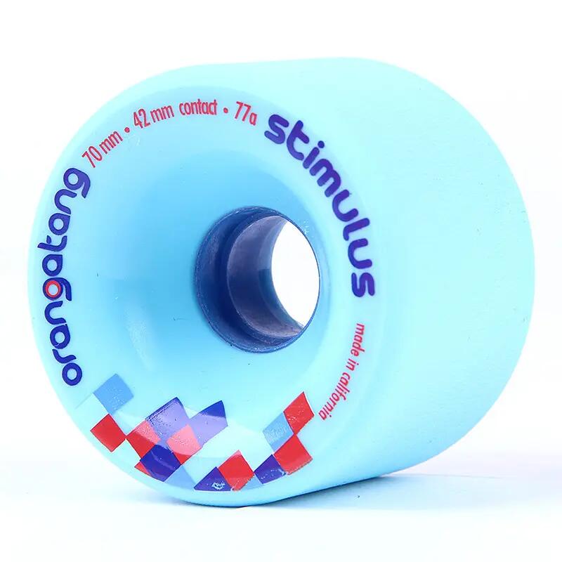 Roues Skateboard - Stimulus - 70 mm 77a - Orangatang Wheels 4/4