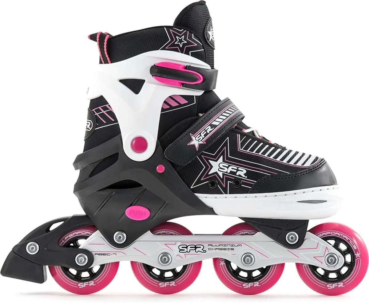 SFR Pulsar verstellbare Inlineskates Pink 5/5