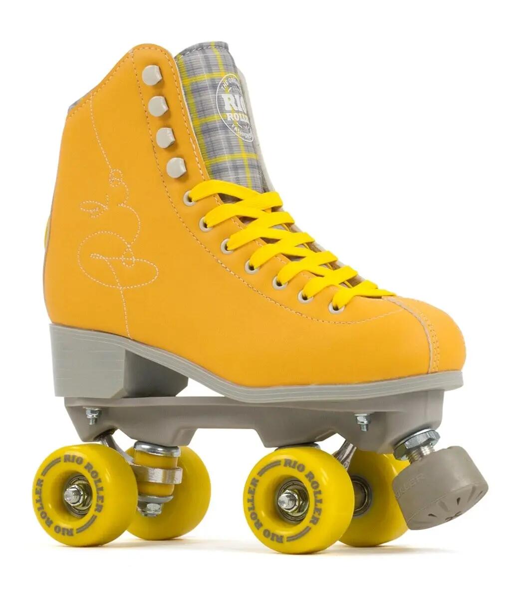 Quad Rollschuhe Signature Gelb 7/7