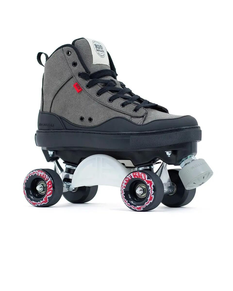 Rio Roller Ramp Rollschuhe - Grau - 44.5 7/7
