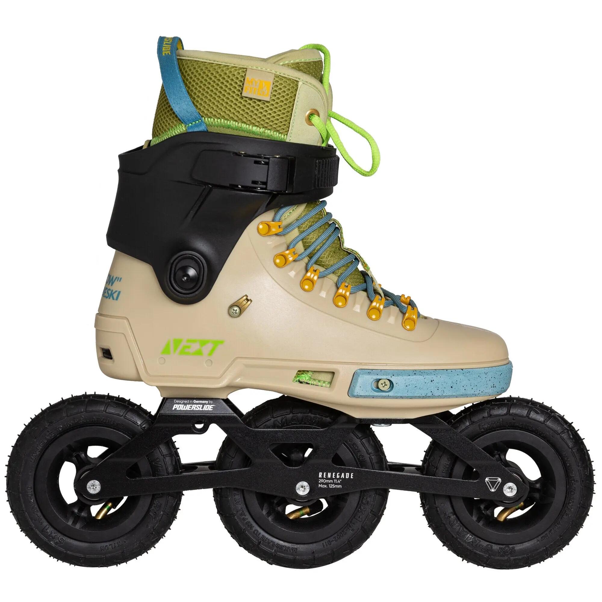 Rol quad Powerslide Next Renegade Werbeski Pro 125 7/7