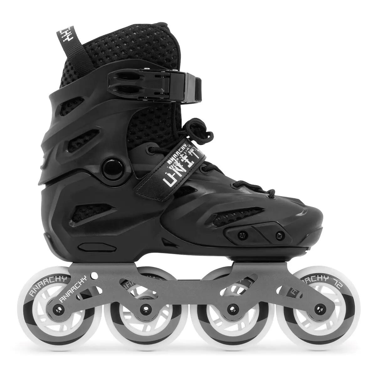 ANARCHY Roller Freeskate Enfant Unity Ajustable Noir 8/8