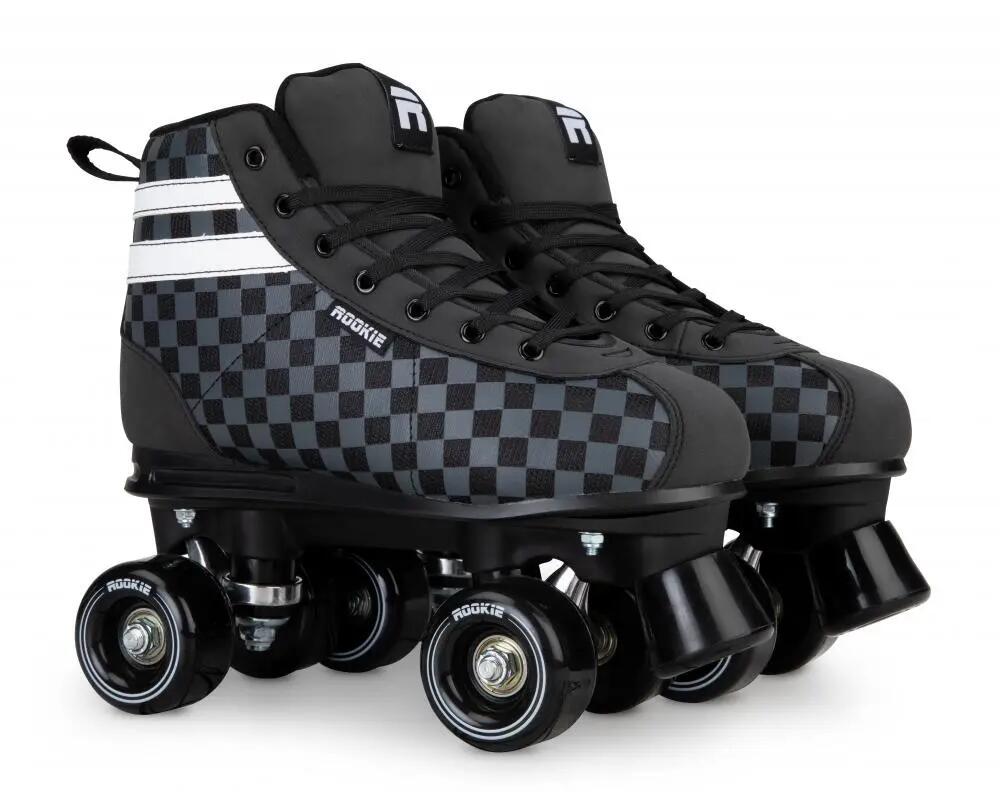 Roller Quad Magic Zwart-33 6/6