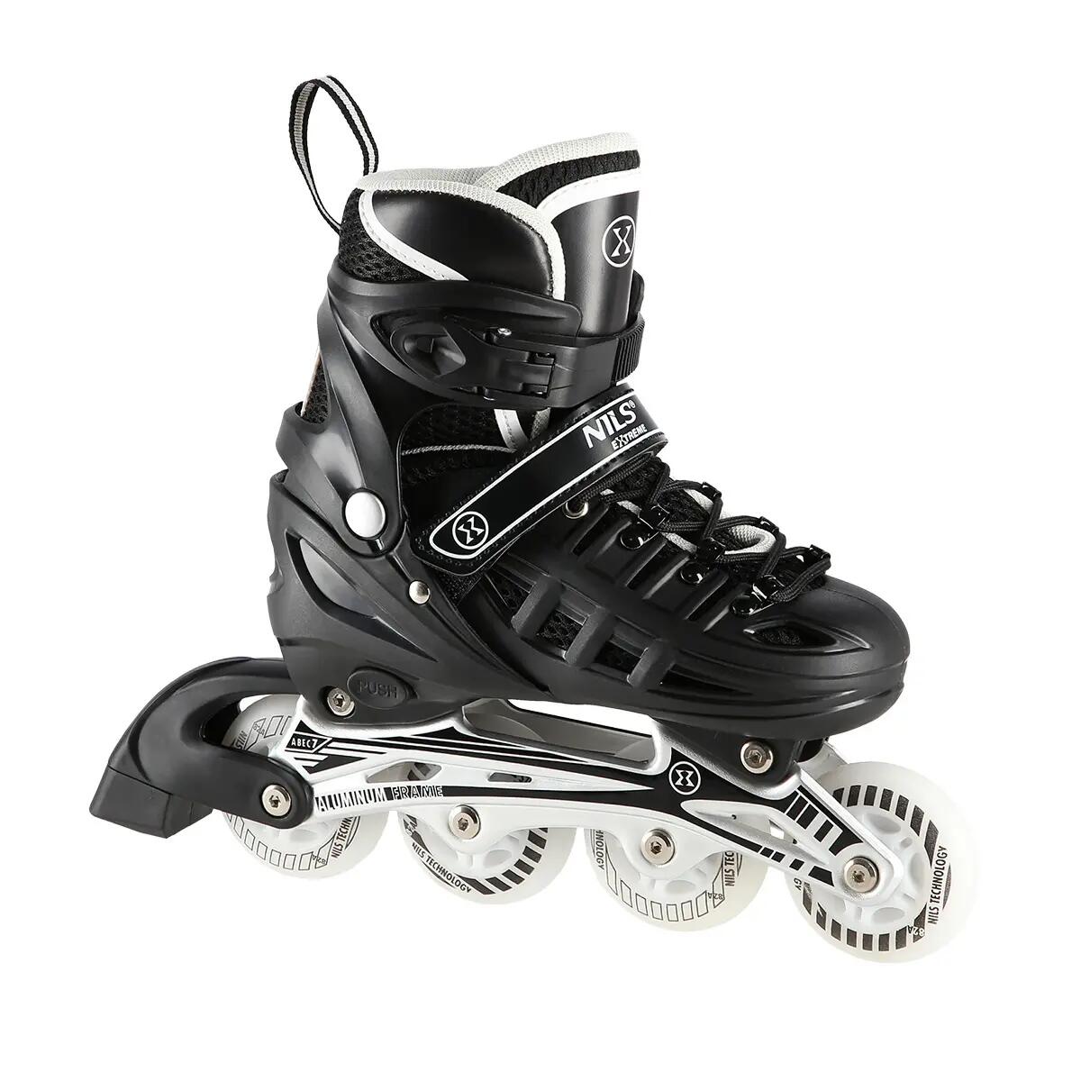 Inliner Mit Der Austauschbaren Hockey-Kufe LED Nils Extreme NH10905 9/9