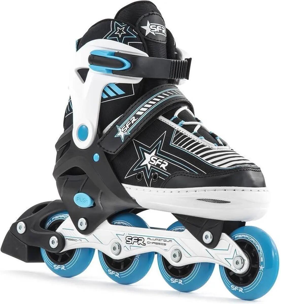 SFR Pulsar verstellbare Inlineskates blau 5/5