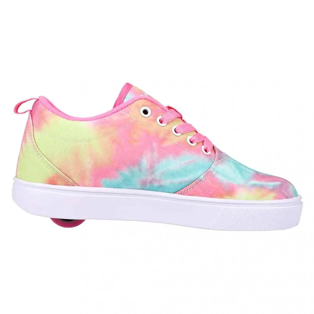 Heelys Pro 20 Prints Pink/White/Pink Schoenen met wieltjes 4/4