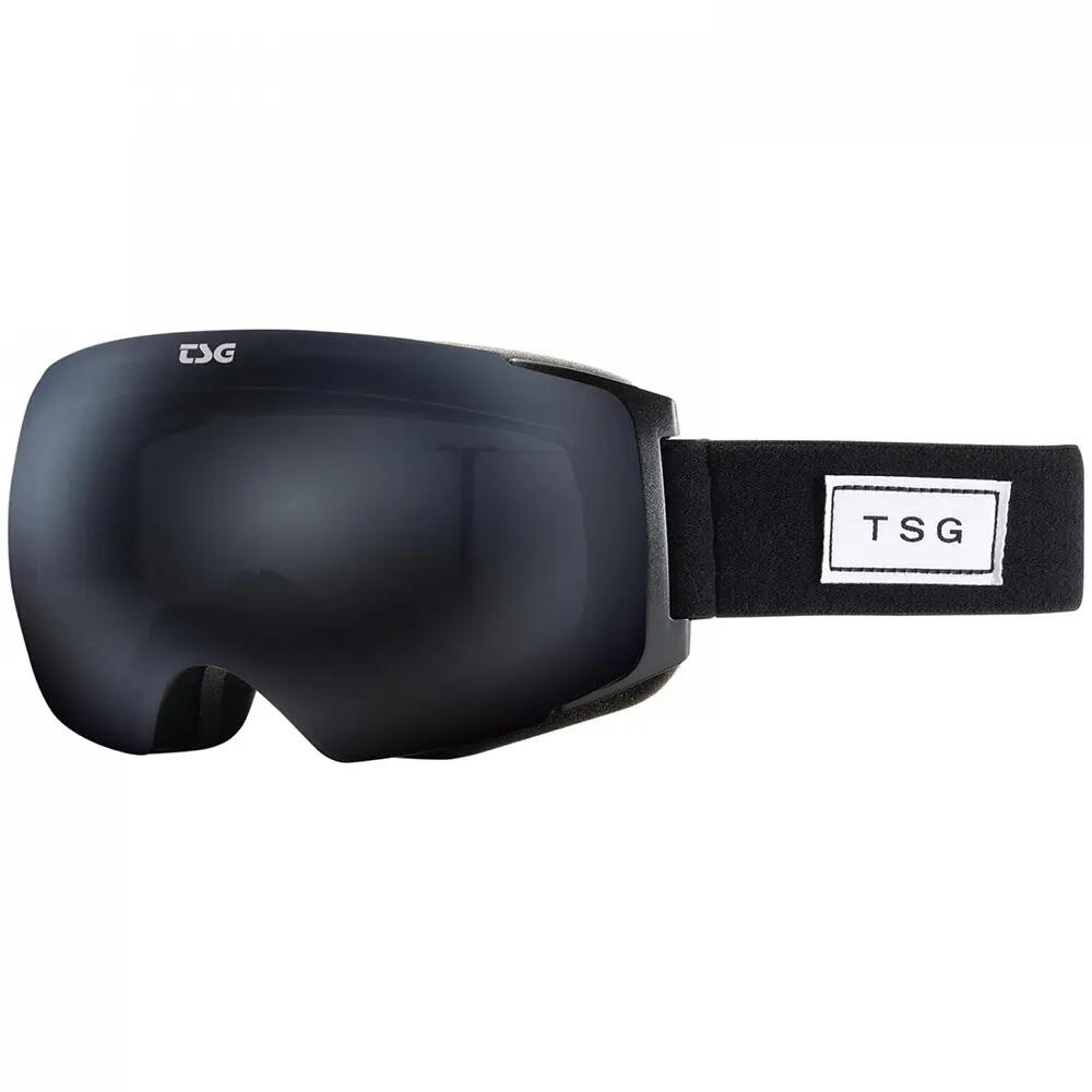 TSG Goggle Two Blackwhite Sneeuwbril met bonus gele lens 4/4