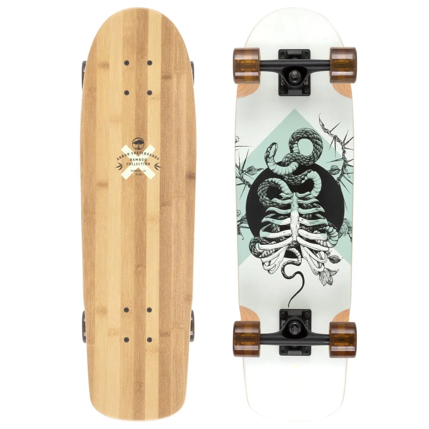 Arbor Pilsner Bamboo 'Zoe Keller' 28" Cruiserboard 4/4