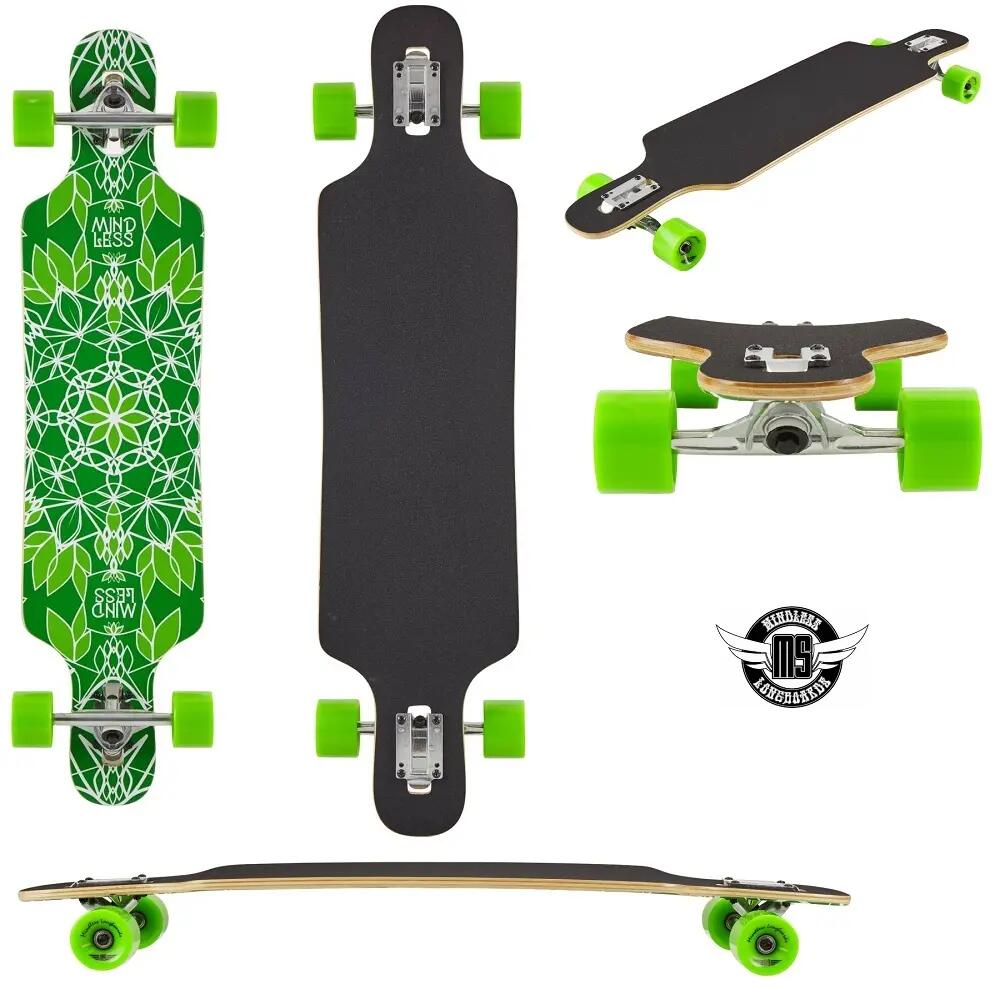 Mindless Sanke III Groene 39" Longboard 5/5