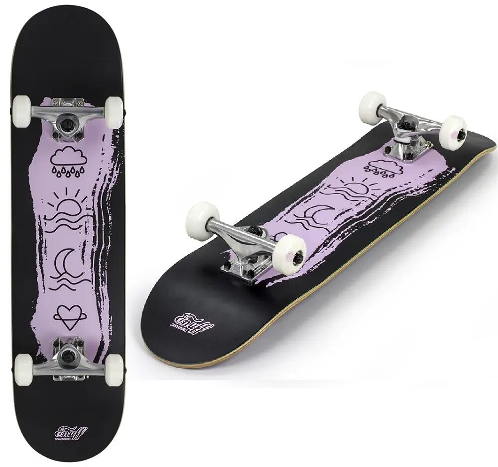Enuff Icon 7,75 "x 31,5" Skateboard Pink 4/4