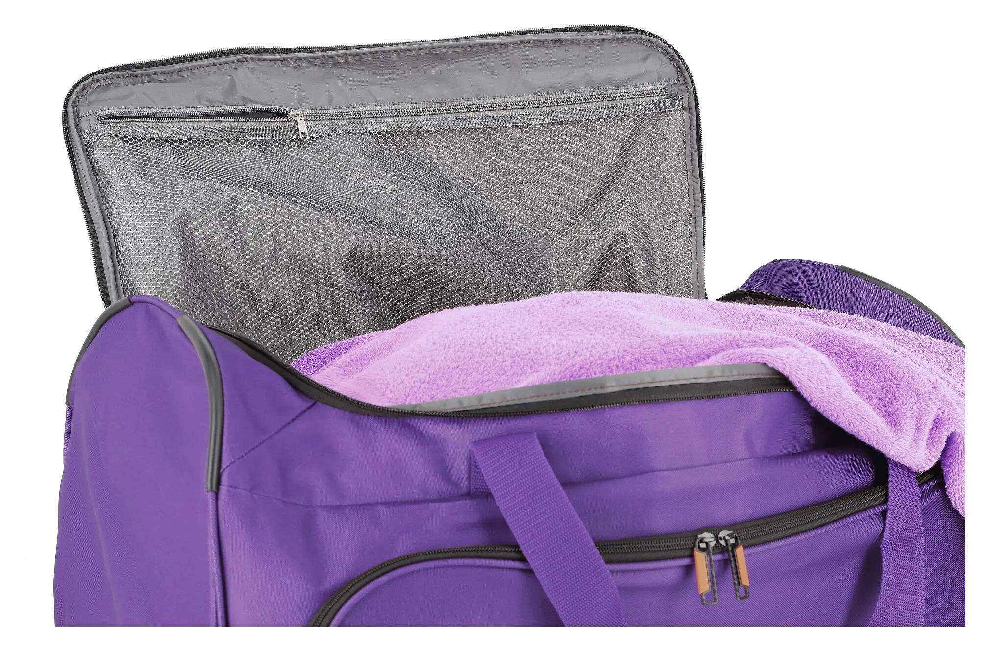 BASICS FRESH Rollenreisetasche, Lila 8/8