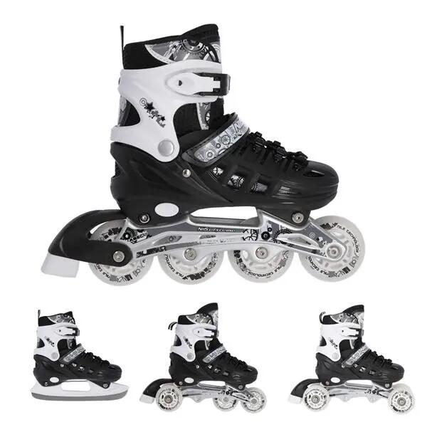 Patins à Roulettes avec Patin  sur Glace Extensible Nils Extreme NH10905 8/8