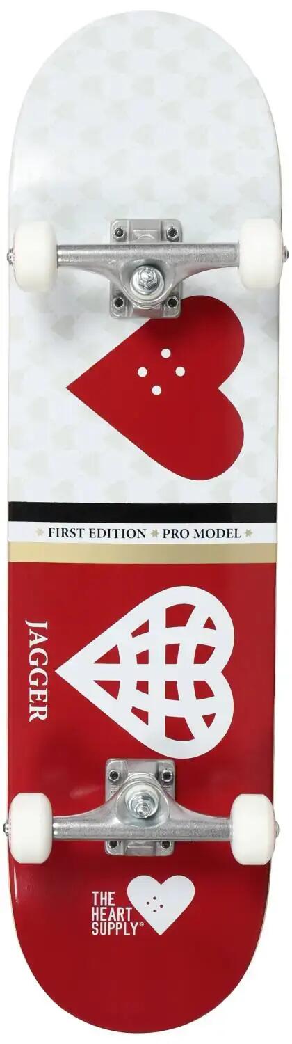 Heart Supply Society Pro Skateboard Complet 4/4