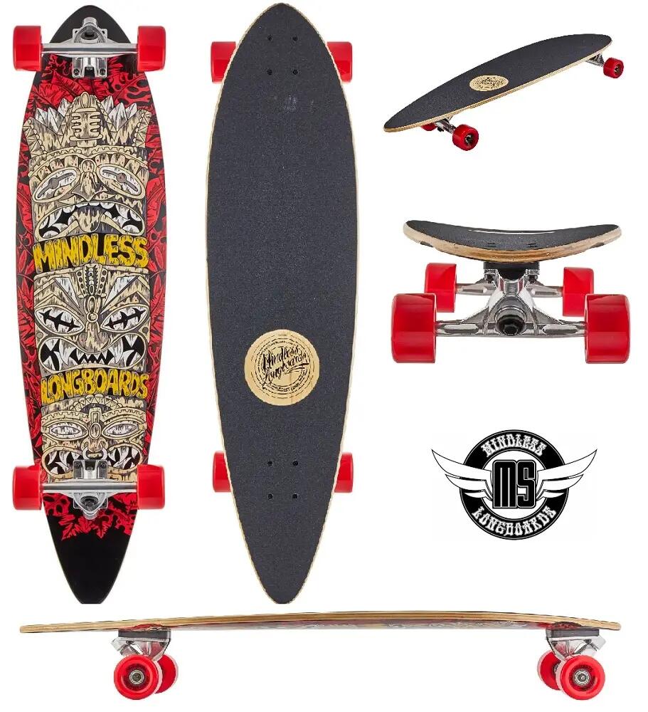 Mindless Tribal Rogue IV Rot Longboard 5/5