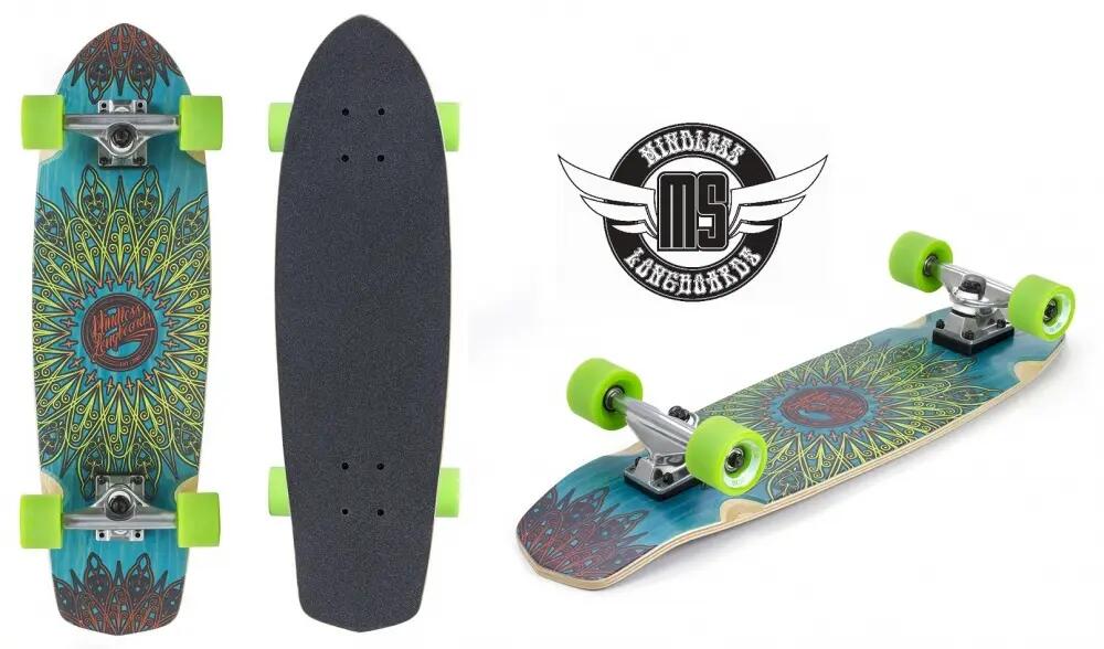 Mindless Mandala blau Cruiser 5/5
