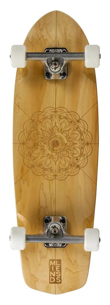 Mindless Mandala Gen X Wood Cruiser 7/7