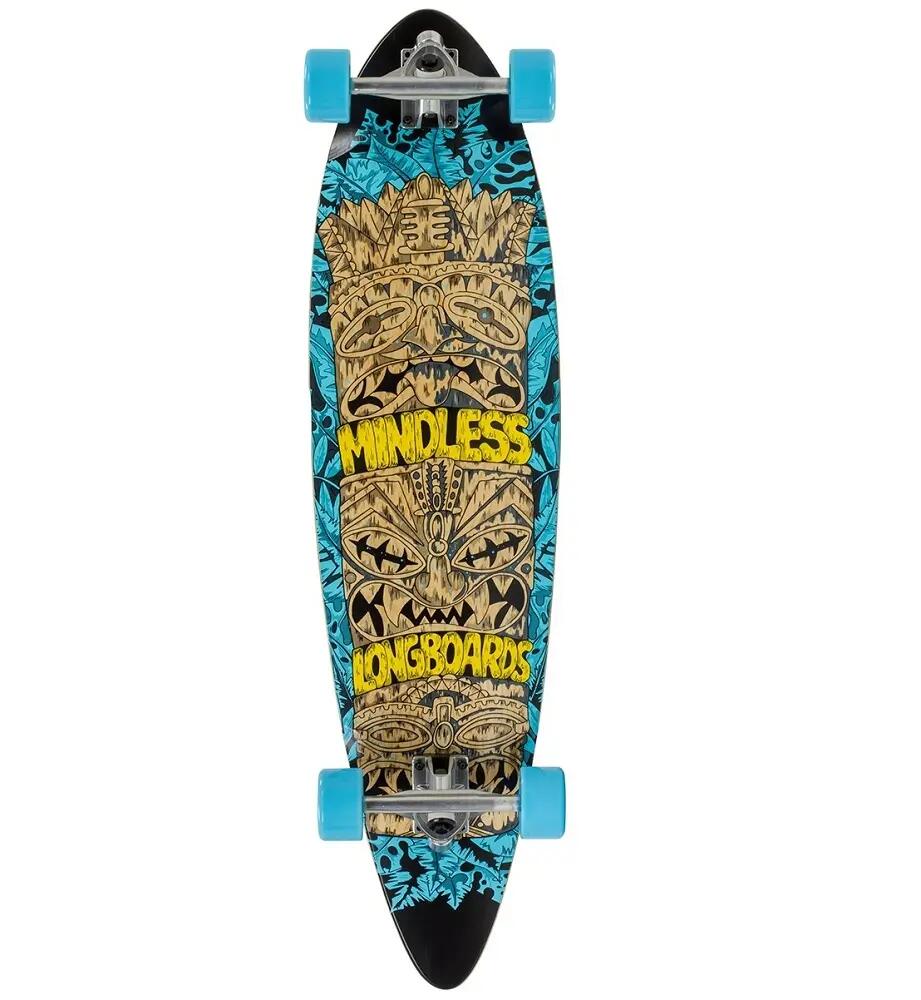 Longboard Mindless Tribal Rogue IV bleue 5/5