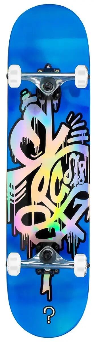 Enuff Hologram 8x32 bleu 5/5