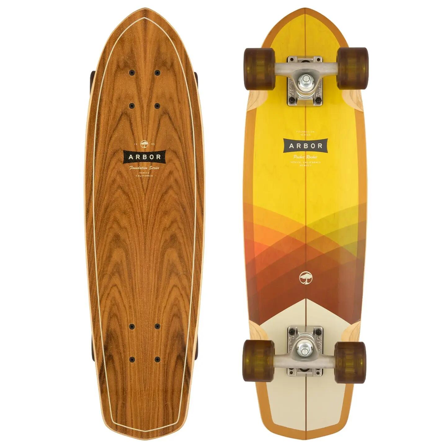Arbor Pocket Rocket Foundation Multi 27" Cruiserboard 4/4